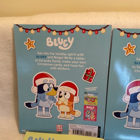 Bluey and Cocomelon Coloring & Sticker Book Bundle (set of 4) - Picture 8 of 8